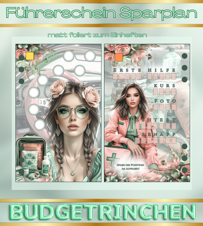 Führerschein Bundle -  matt foliert