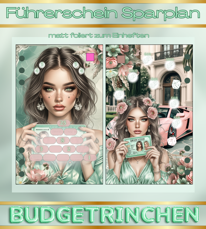Führerschein Bundle -  matt foliert