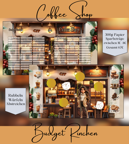 Coffee Shop Kombichallenge