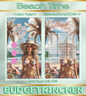 Urlaub Kombilchallenge - Beach Time matt foliert