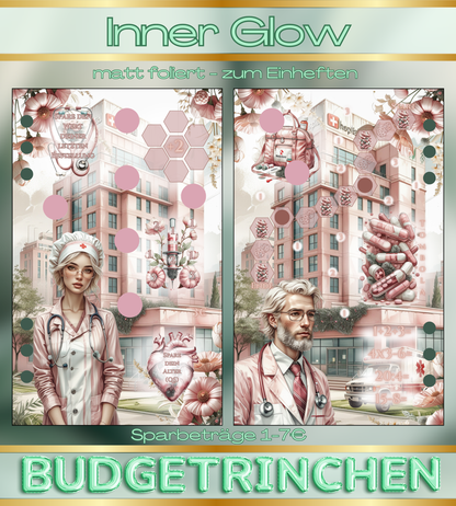 Inner Glow - matt folierte Challenge inkl. Tracker - Gesundheit