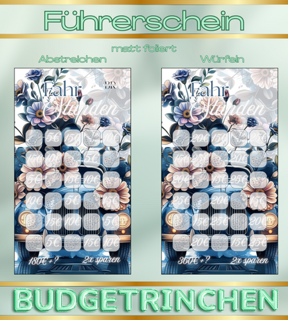 Führerschein Bundle Challenges Set - matt foliert
