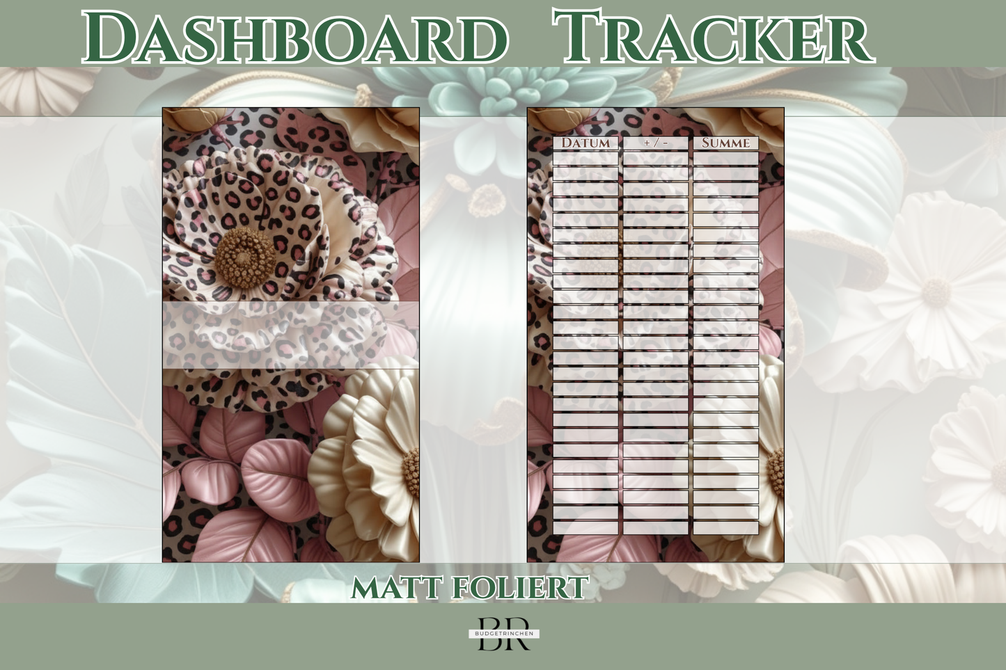 Dashboard Leo - matt foliert