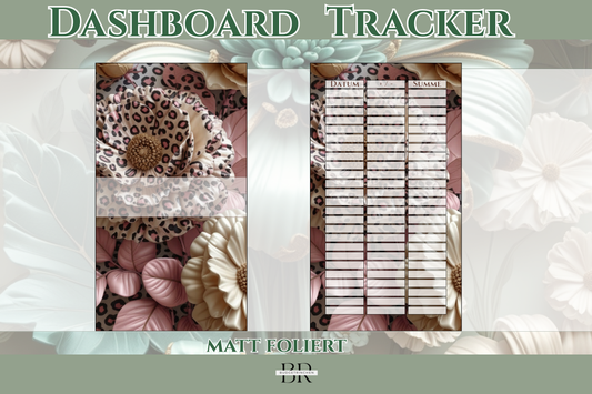 Dashboard Leo - matt foliert