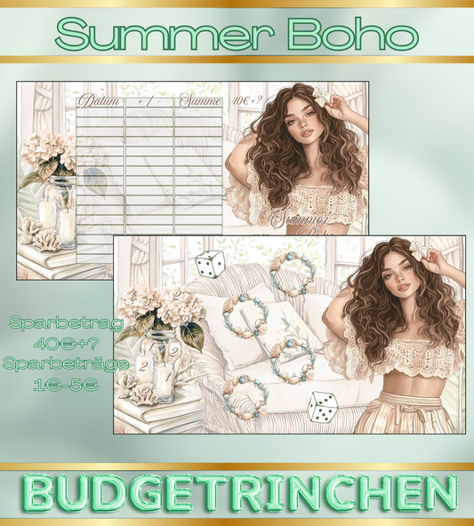Summer boho Kombichallenge