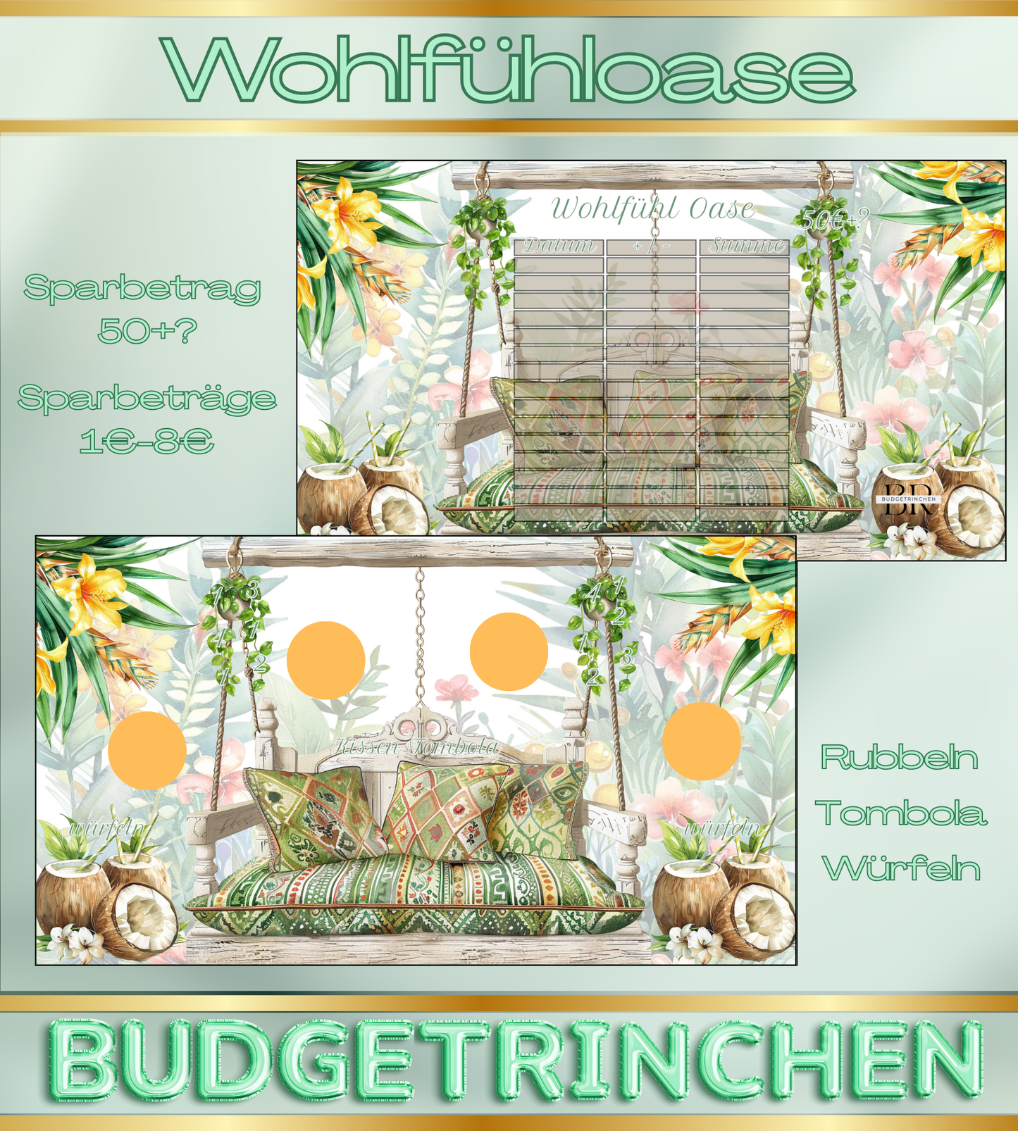 Wohlfühloase - Kombichallenge