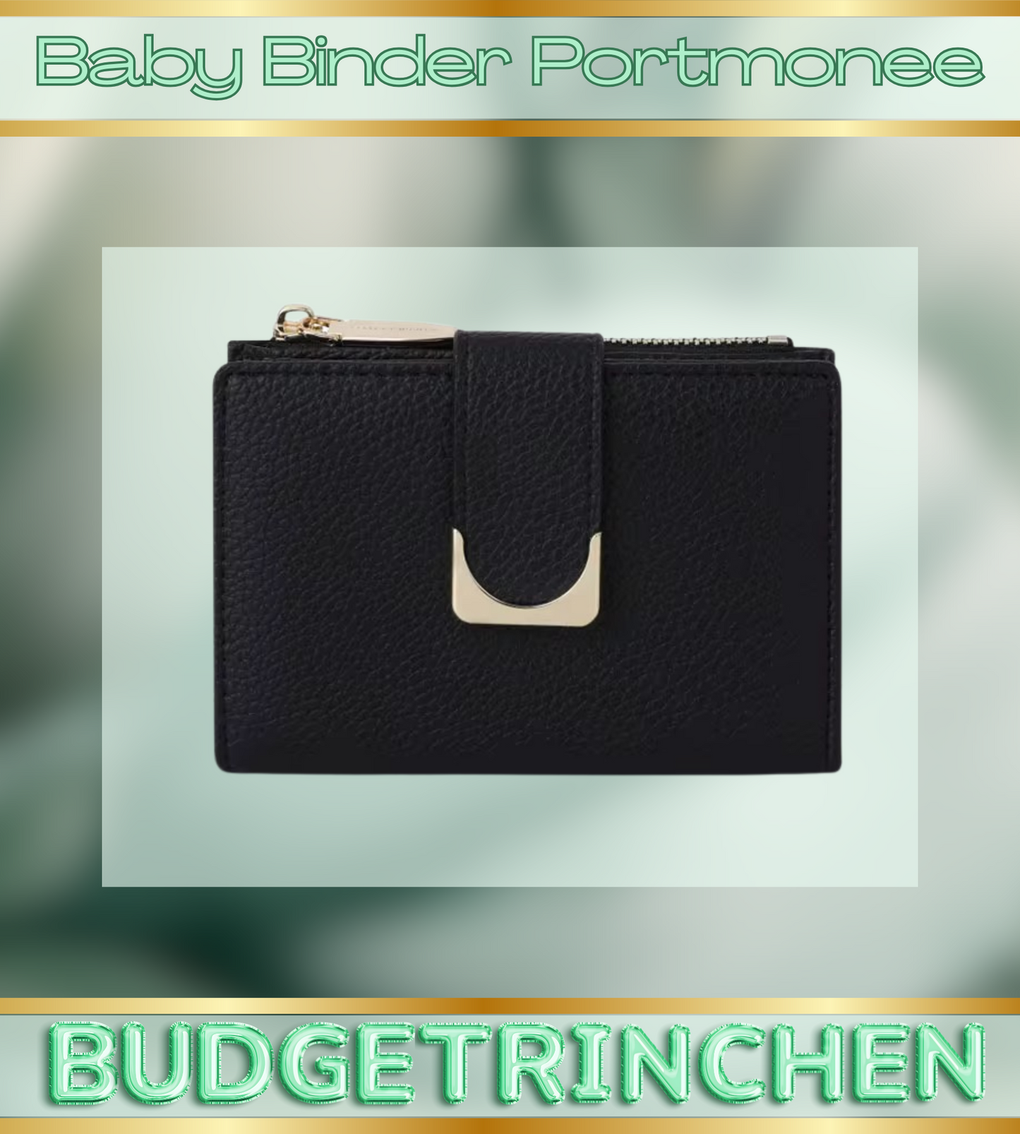 Baby Binder Portmonee