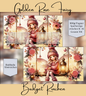 Golden Rose Fairy Rubbel -und Abstreich Challenge