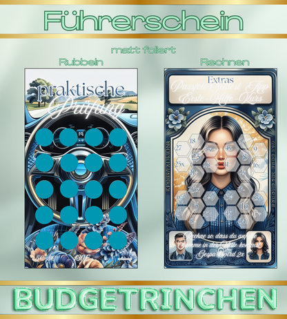 Führerschein Bundle Challenges Set - matt foliert