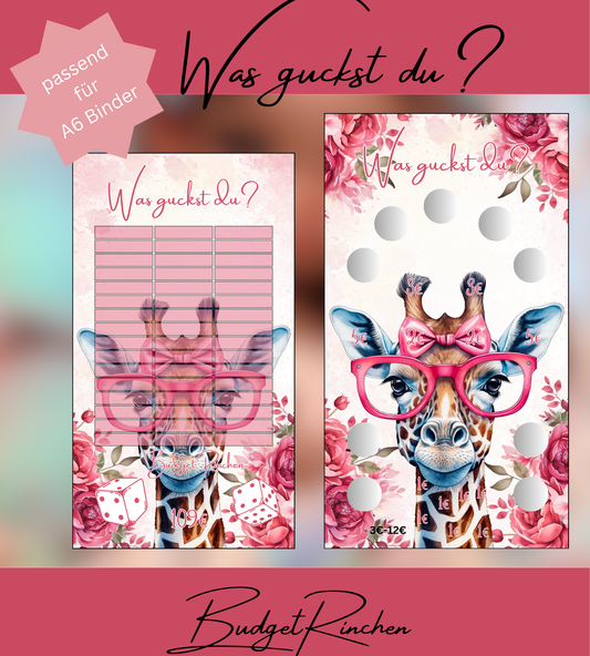 Was guckst du? Rubbel+Abstreichchallenge