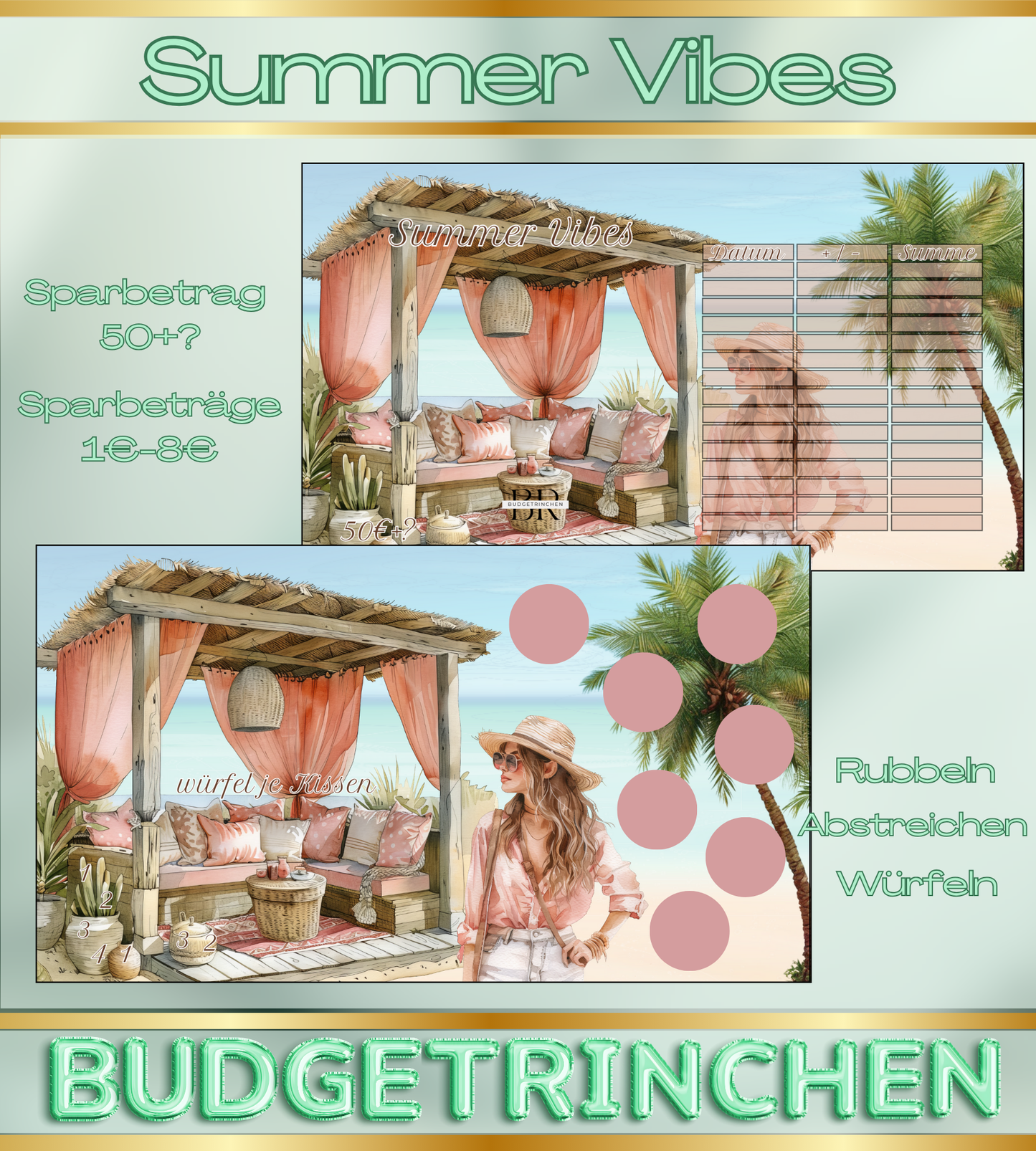 Summer Vibes - Kombichallenge