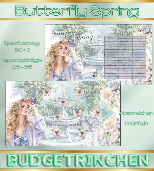 Butterfly Springl - Kombichallenge