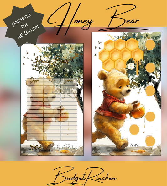 Honey Bear Rubbel+Würfelchallenge