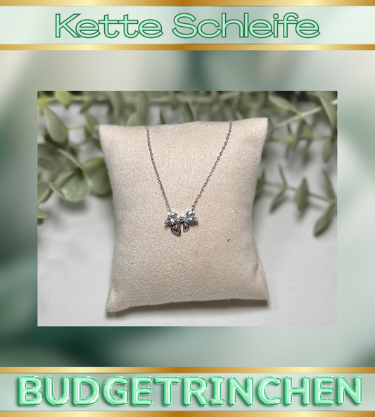 Kette Schleife Edelstahl