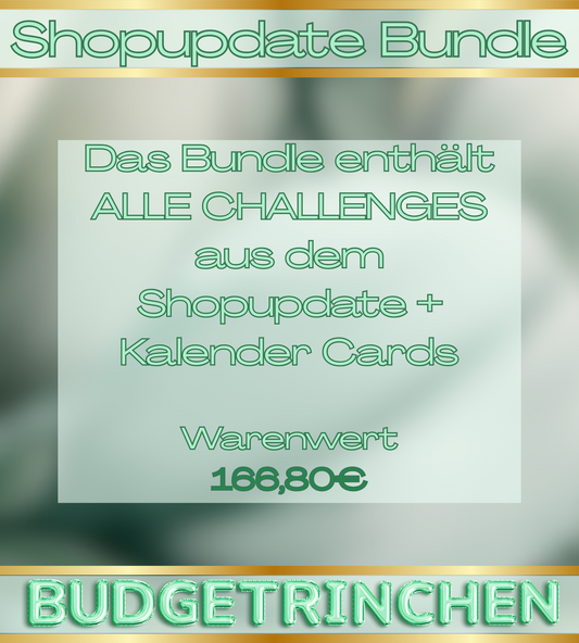komplettes "Challenges" Shopupdate Bundle