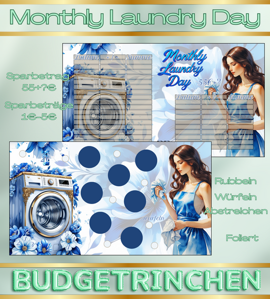 Monthy Laundry Day - folierte Kombichallenge