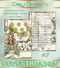 A7 folierte Challenge zum einheften - Day Dream