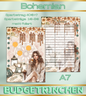 A7 folierte Challenge zum einheften - Bohemian