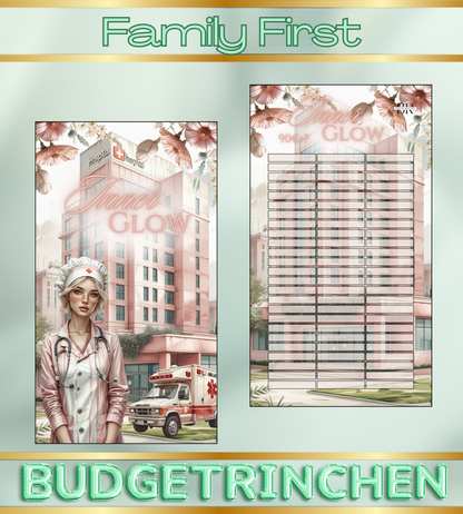 Inner Glow - matt folierte Challenge inkl. Tracker - Gesundheit