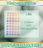 Klebepunkte Set - verschiedene Farben