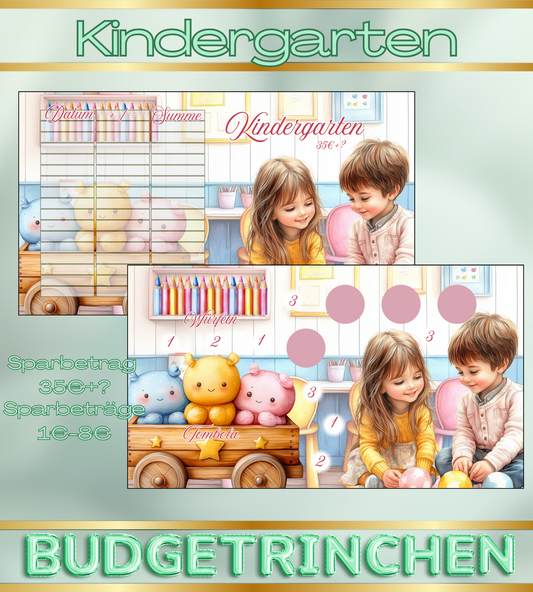Kindergarten - Kombichallenge