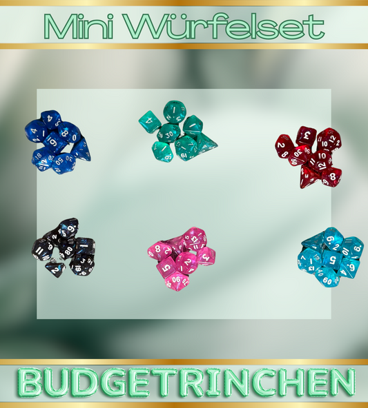 Mini Würfelset