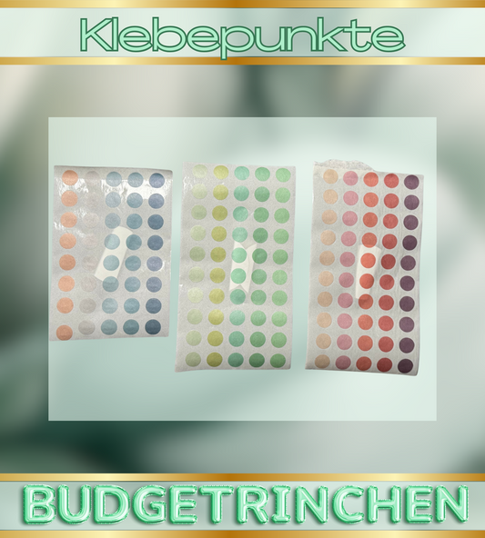 Klebepunkte Set