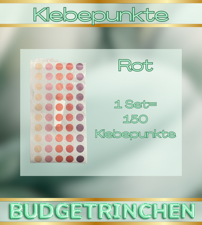 Klebepunkte Set