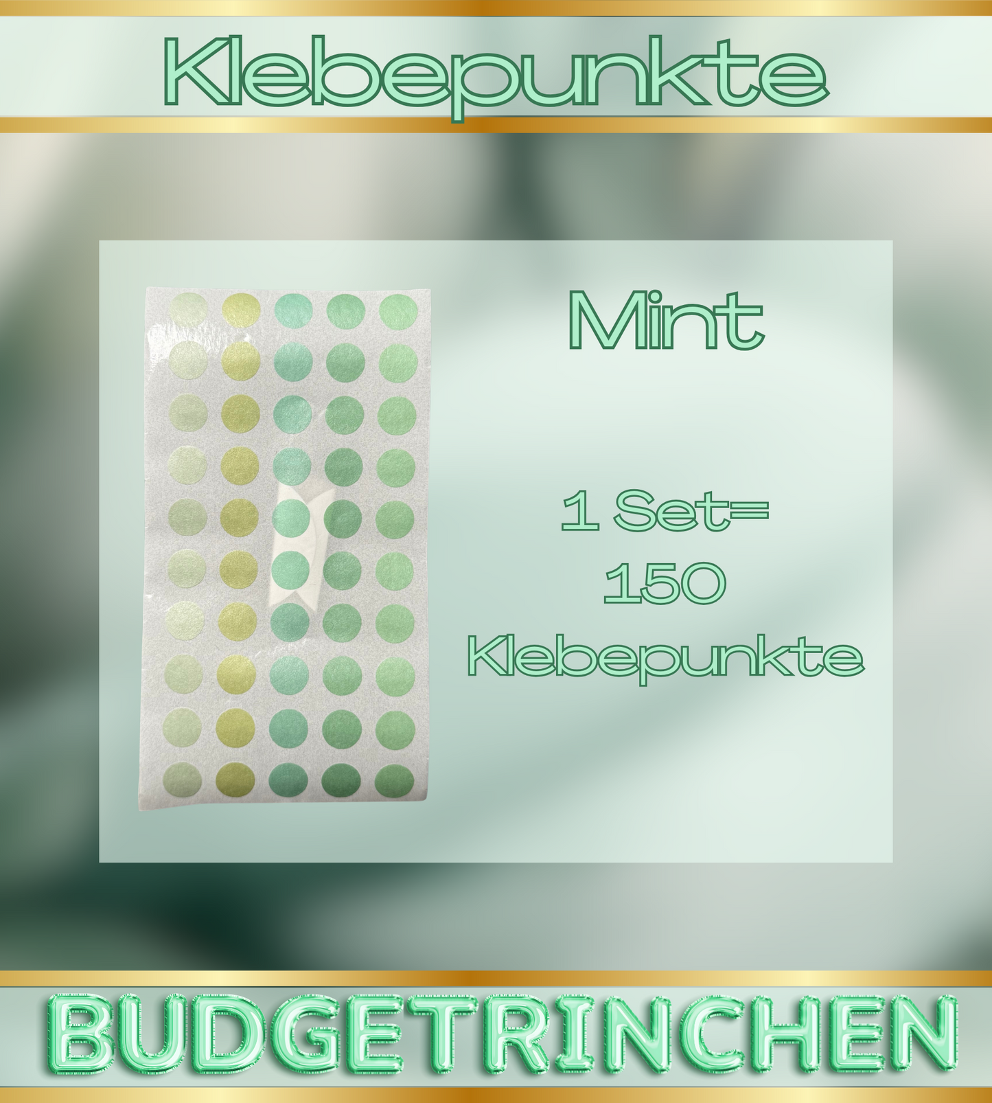 Klebepunkte Set