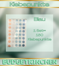 Klebepunkte Set - verschiedene Farben