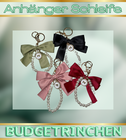 Anhänger Schleife - verschiedene Farben