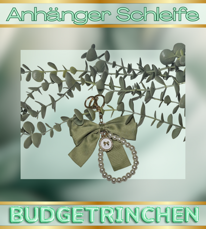 Anhänger Schleife - verschiedene Farben