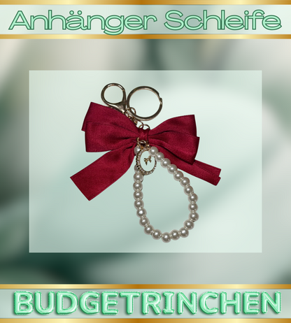 Anhänger Schleife - verschiedene Farben