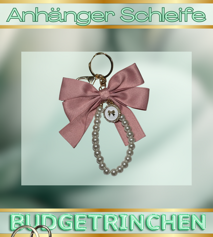 Anhänger Schleife - verschiedene Farben