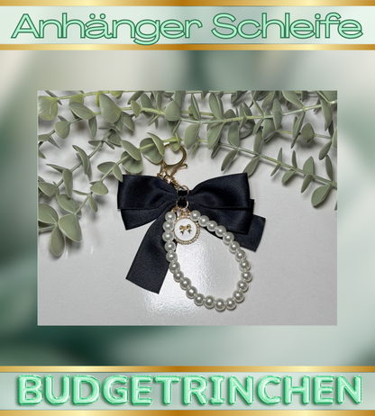 Anhänger Schleife - verschiedene Farben