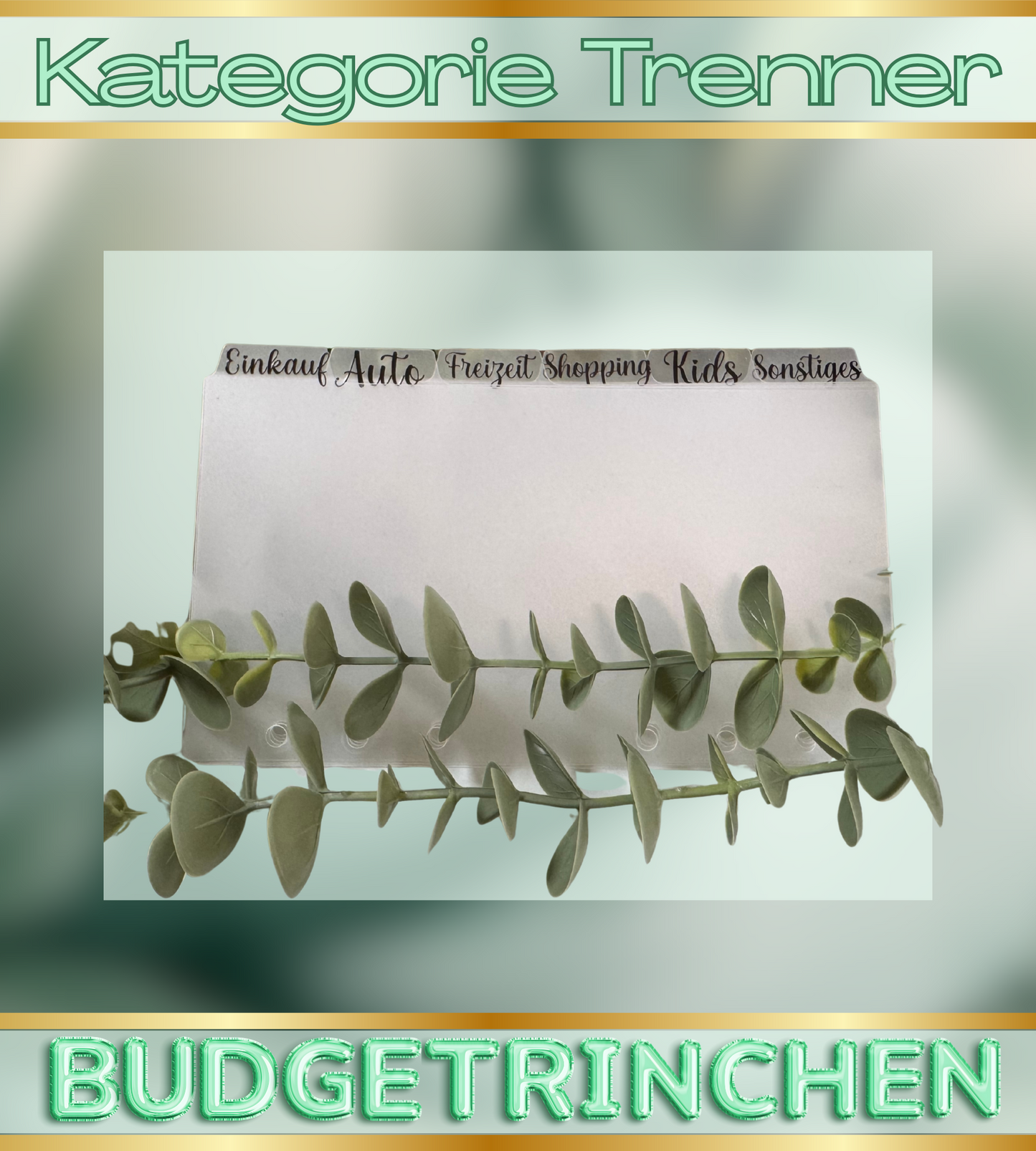 Register / Trenner Kategorien