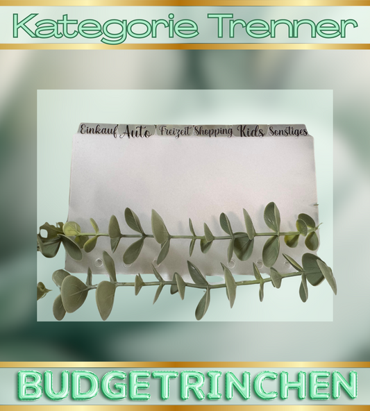 Register / Trenner Kategorien