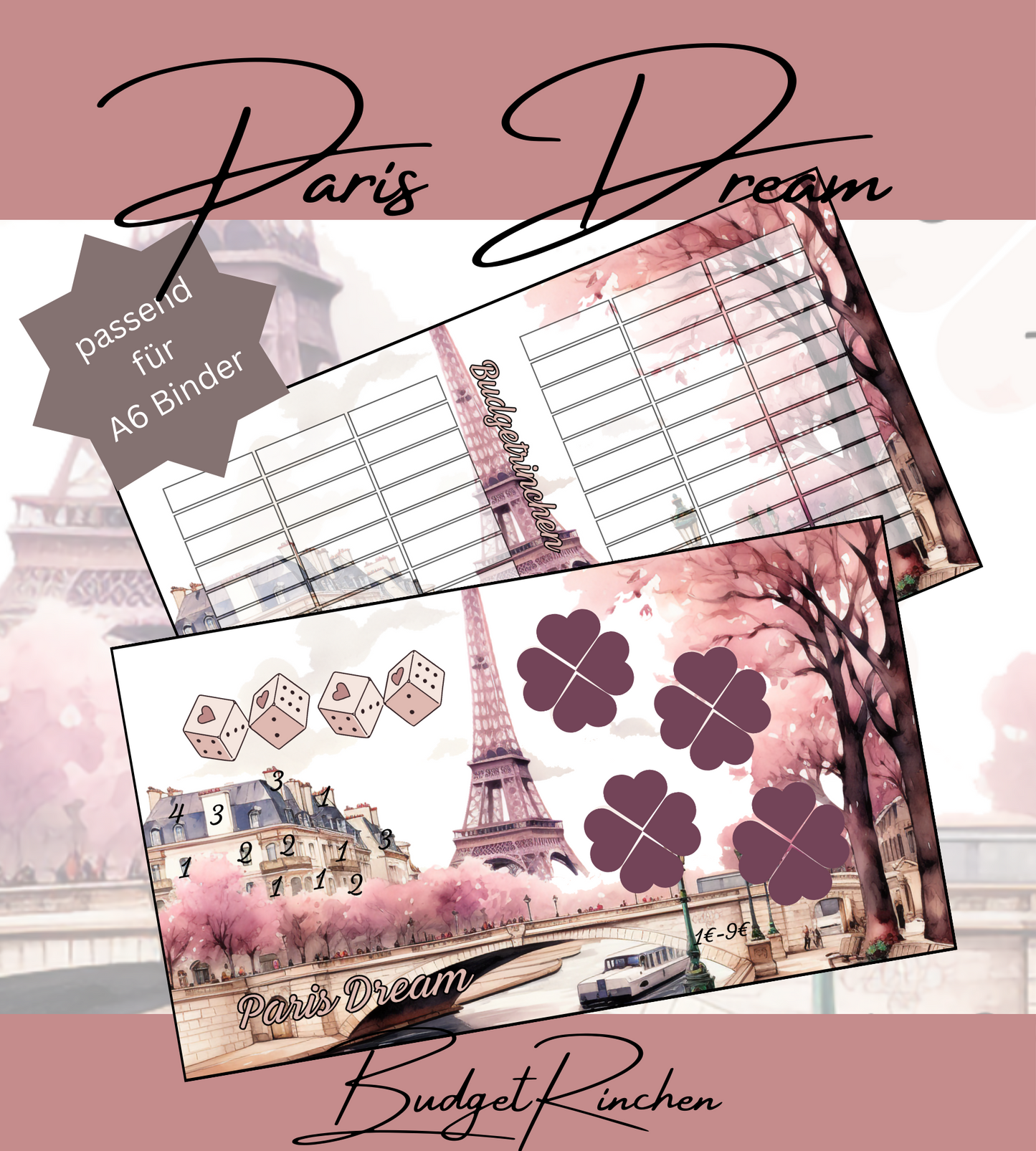 Paris Dream Kombichallenge