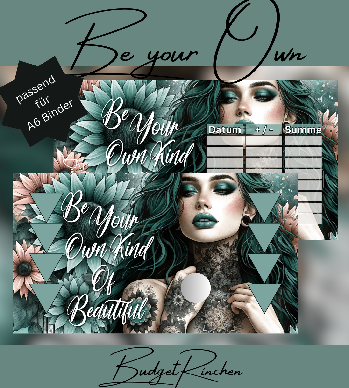 Be your Own Tombola/ Würfelchallenge