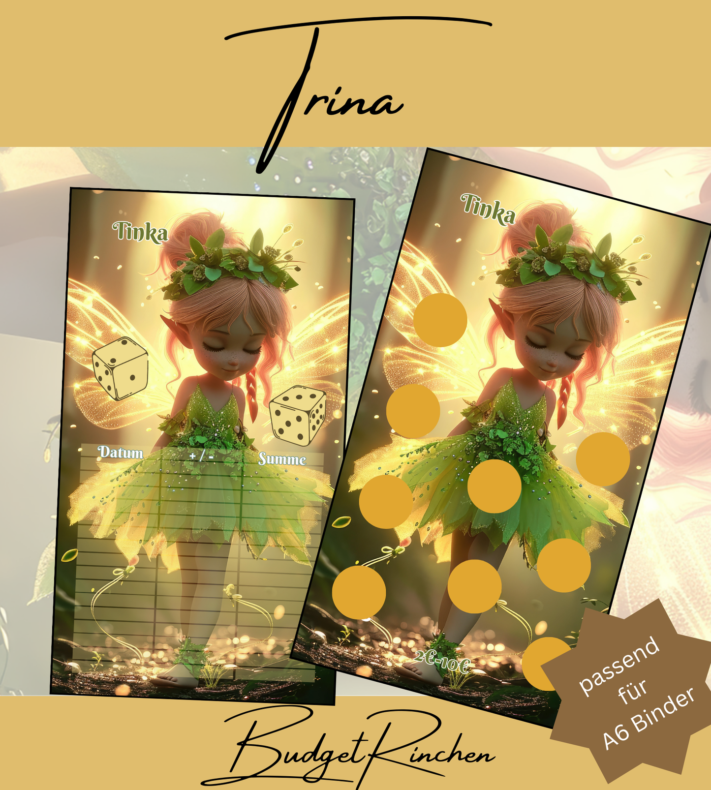 Tinka Rubbelchallenge