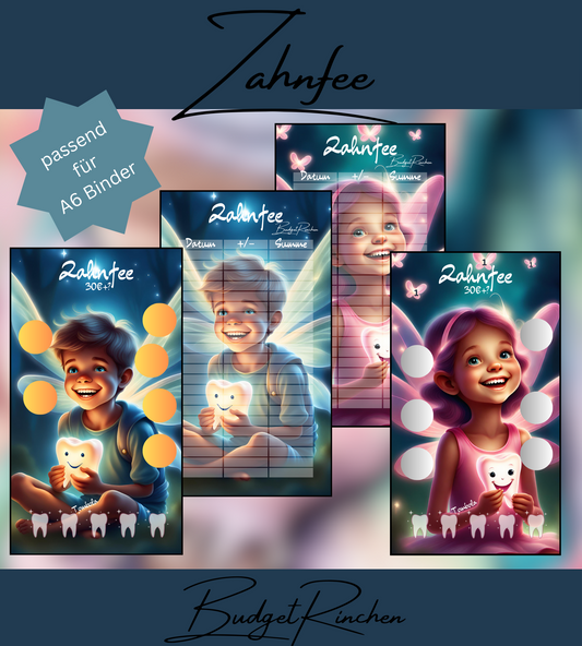 Zahnfee Challenge Mädchen oder Junge