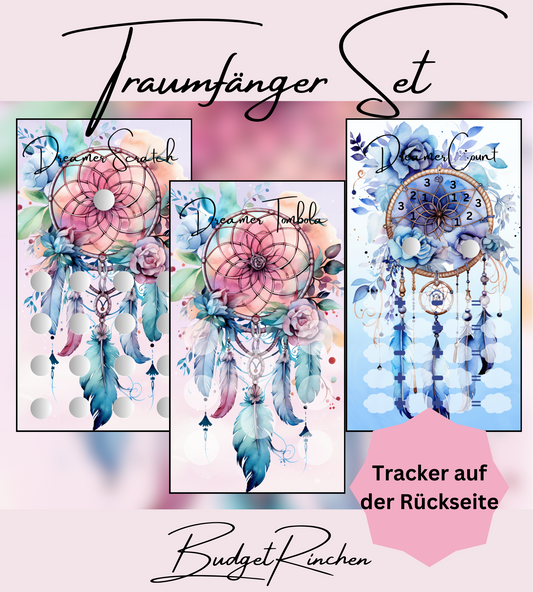 Traumfänger Challenge - Einzeln oder Set
