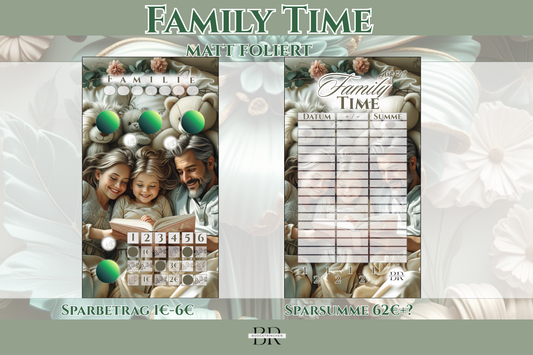 Family Time Kombichallenge- matt foliert