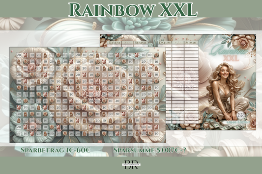 Rainbow XXL Bundle - matt foliert