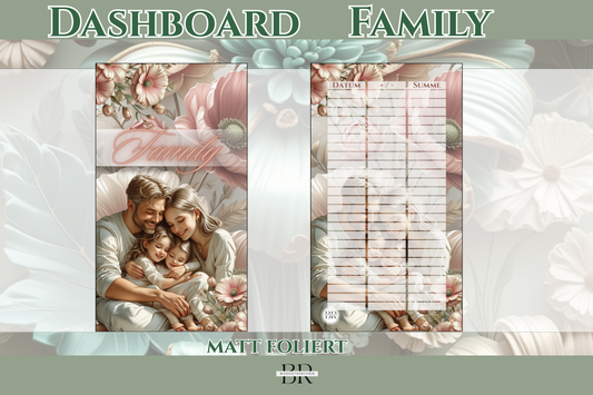 Dashboard Family - matt foliert
