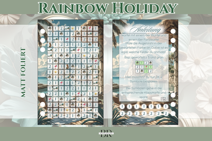 Rainbow Holiday Bundle - matt foliert