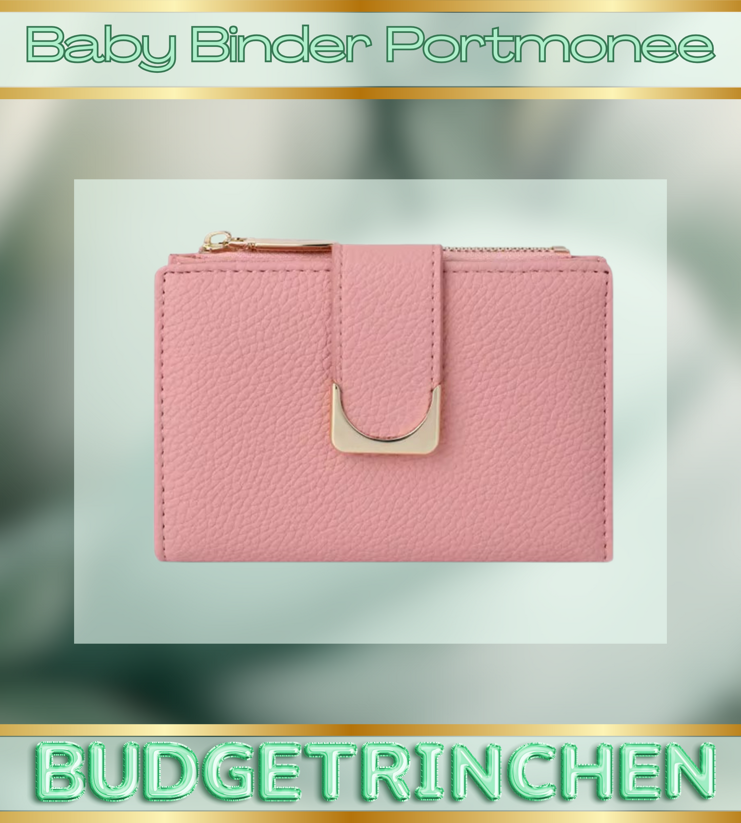 Baby Binder Portmonee