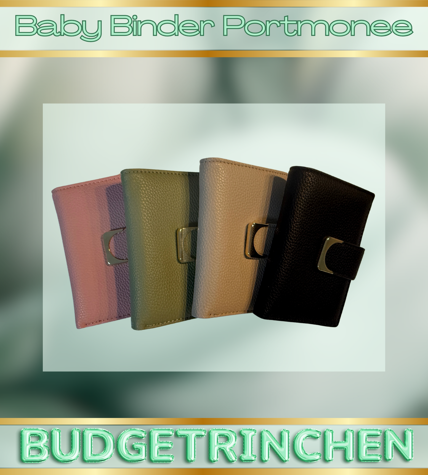 Baby Binder Portmonee