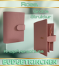 A6 Premium Deluxe Binder mit großem Zip Flyleaf & große Ringe