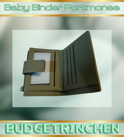 Baby Binder Portmonee